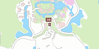 Disney’s Animal Kingdom Orlando Stadtplan