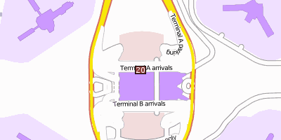 Flughafen Orlando Orlando Stadtplan