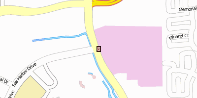 Aquatica  Stadtplan