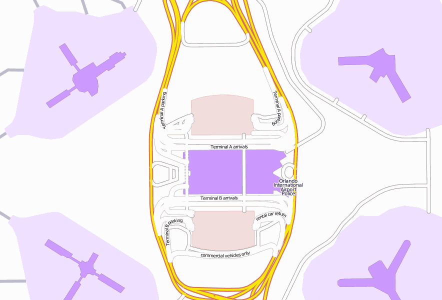 Flughafen Orlando